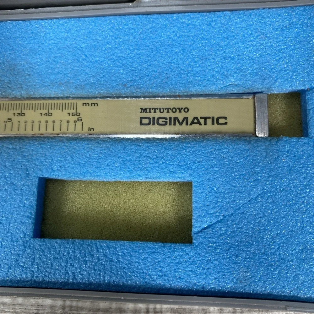 VTG‎ Mitutoyo Digimatic Micrometer 500-130  Made In Japan  *Read